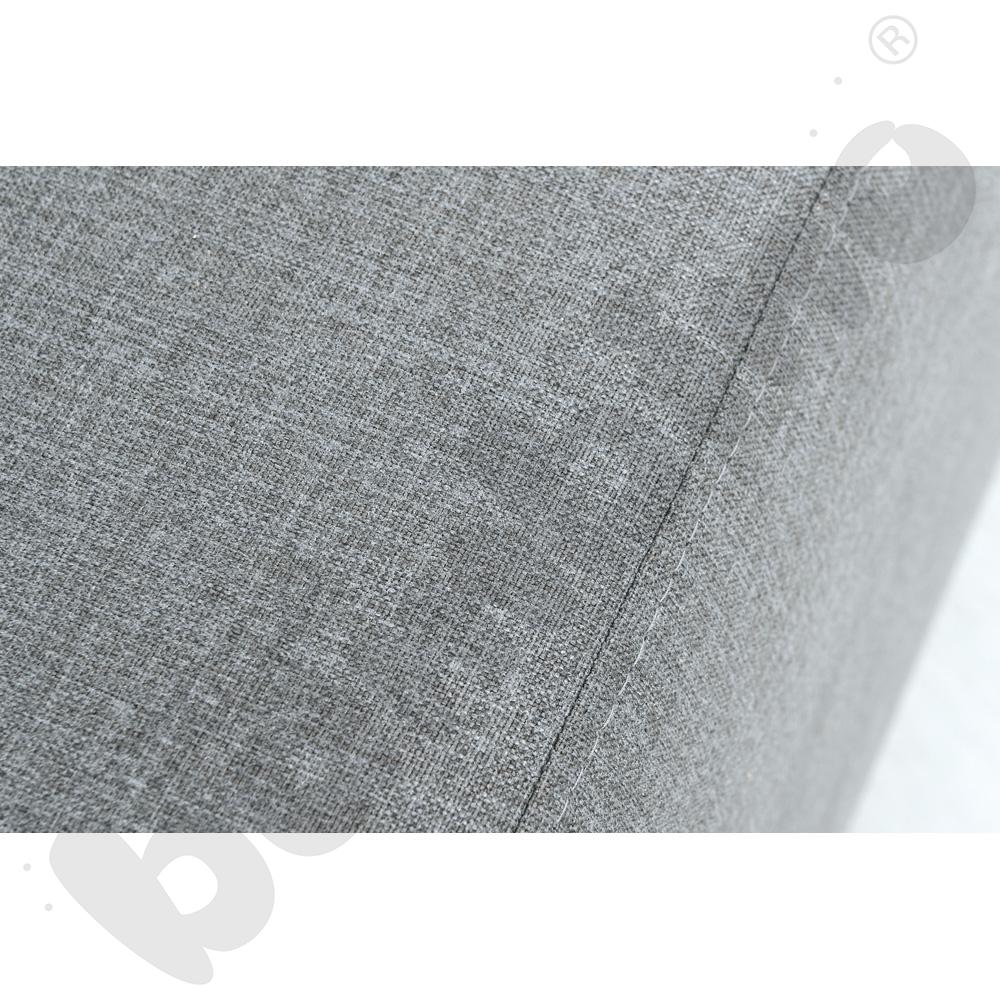 Sofa Universum 2-os. wys. 82 cm, 2 boki niskie, tkanina KG22