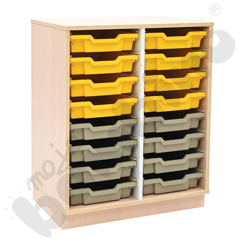 Quadro - zestaw 295 - skrzynia klon jasny 