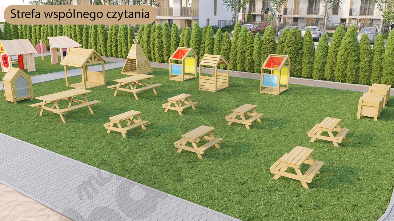 Aktywne Place Zabaw zestaw 1 