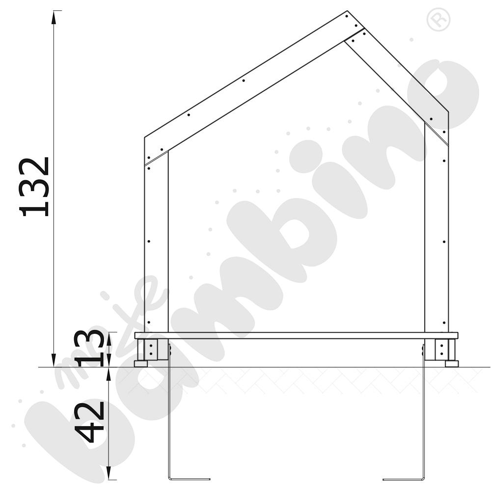 Duża tablica do rysowania Terra, z kotwami