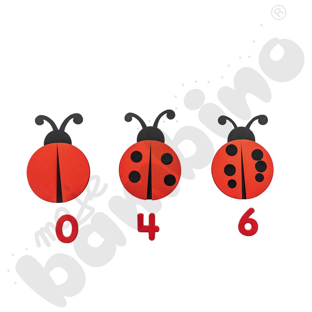 Piankowe cyferki Piankowe cyferki