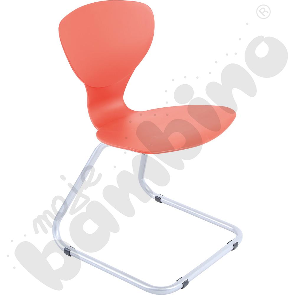 Krzesło Flexi PLUS czerwone rozm. 5
