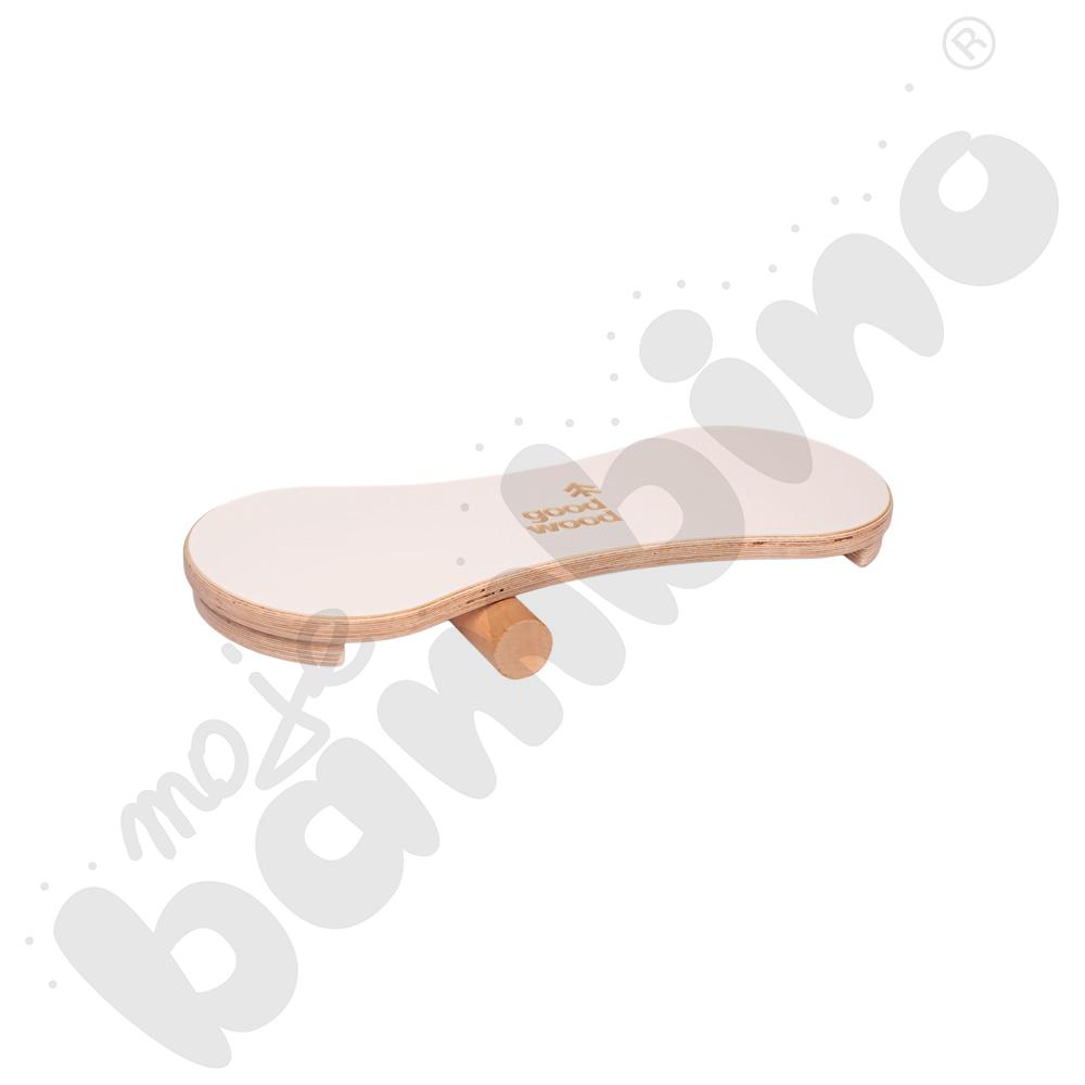 Równoważnia Good Wood - biała - MED Równoważnia Good Wood - biała - MED