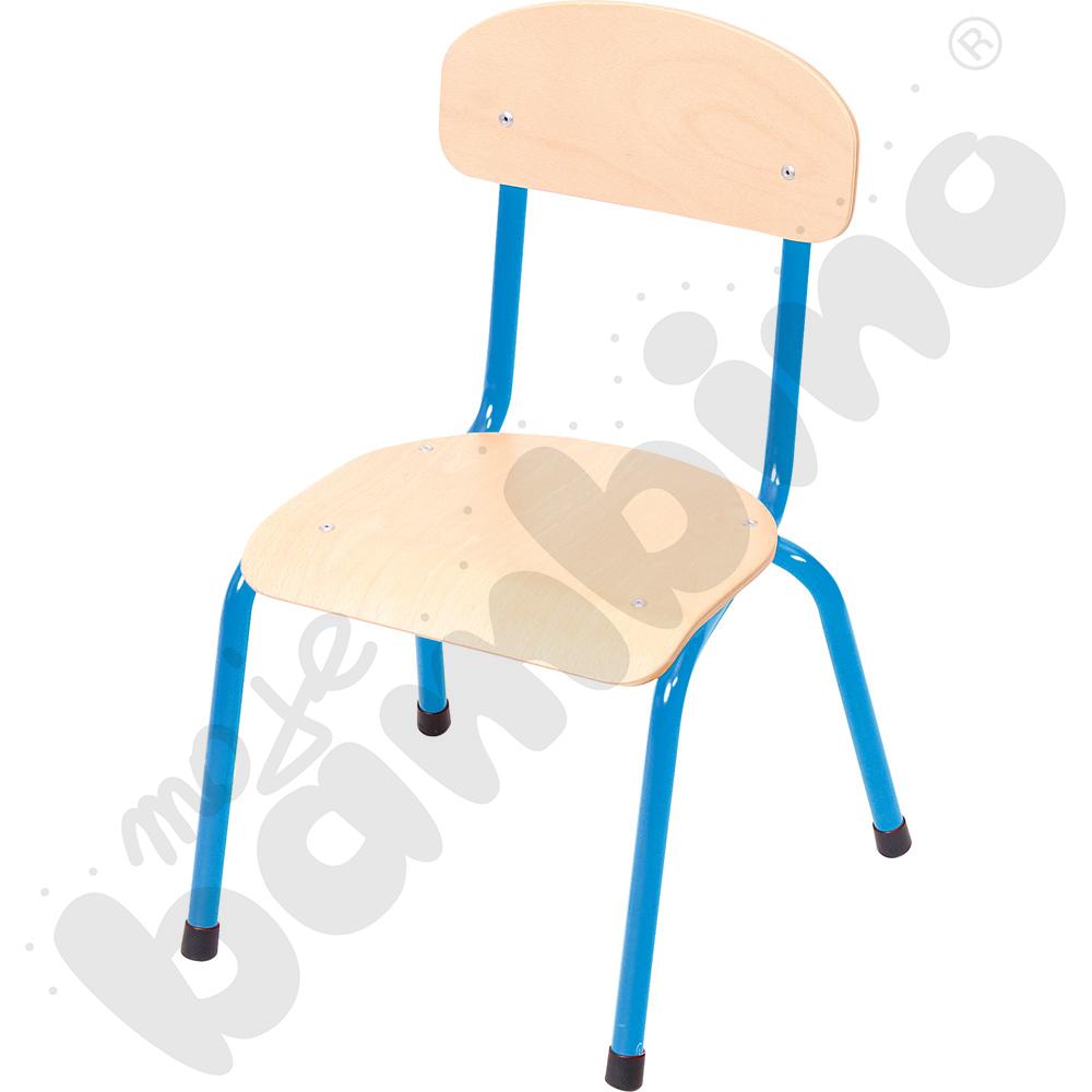 Krzesło Bambino rozm. 1 niebieskie