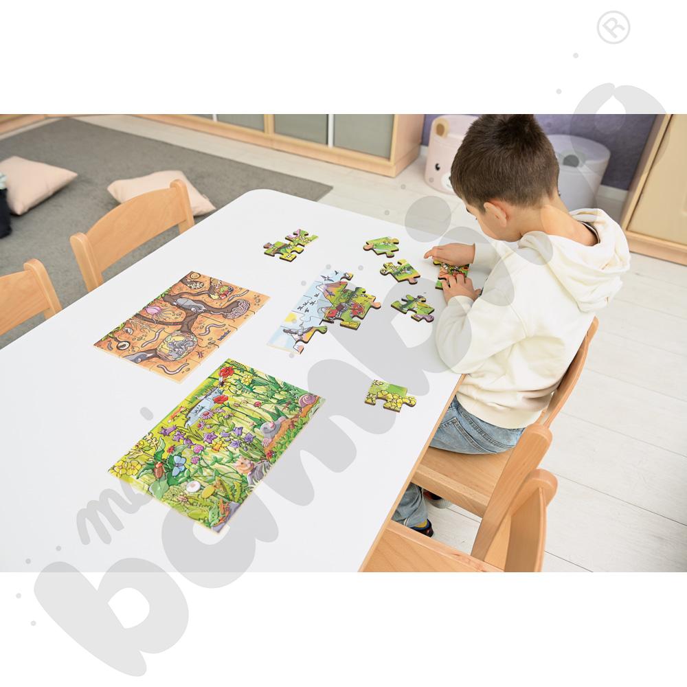 Puzzle podłogowe Łąka kwietna