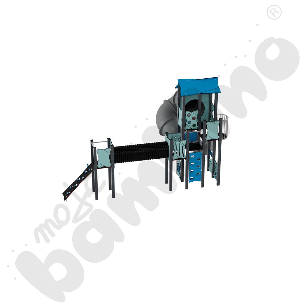 Zestaw Urbi 13, słupy metalowe B