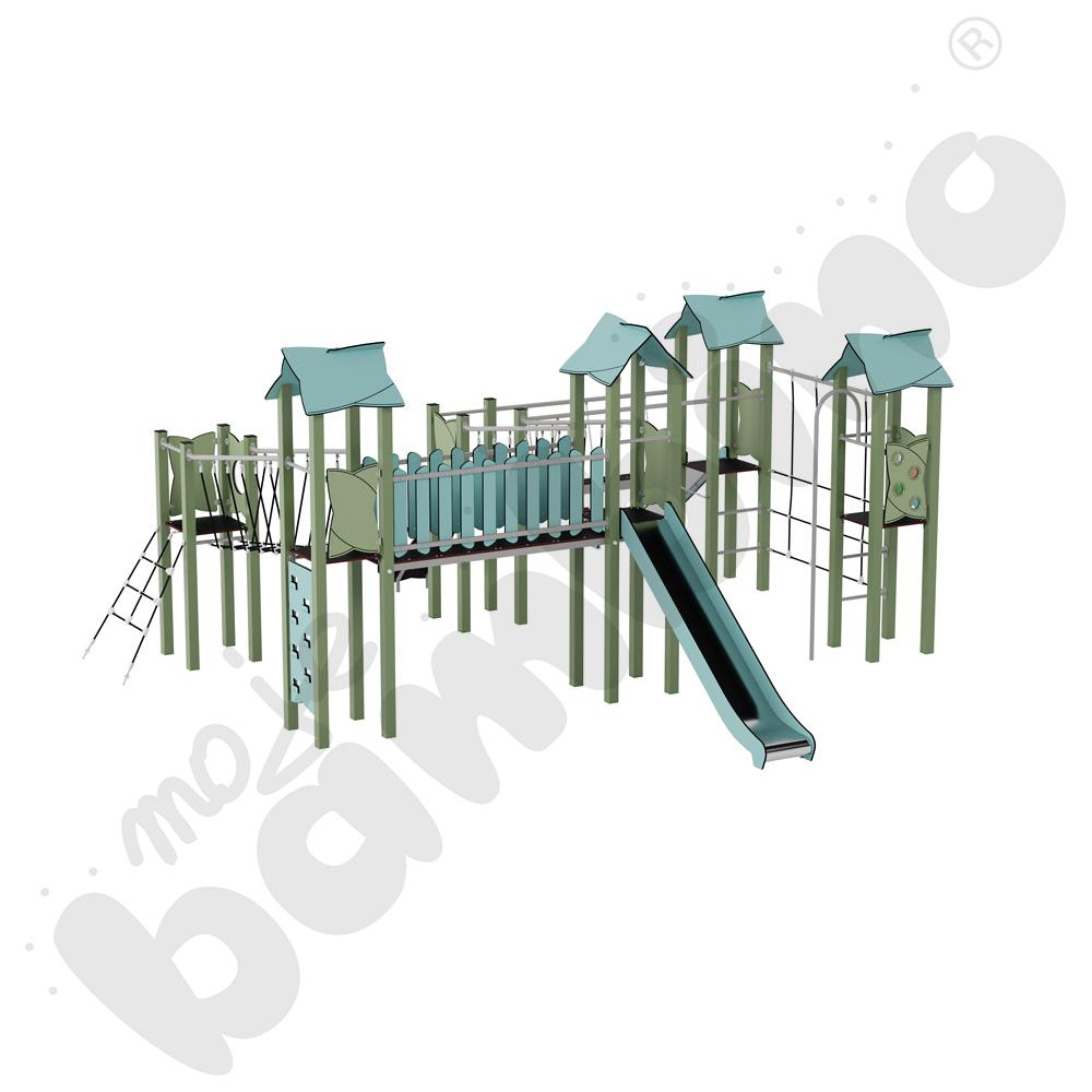 Zestaw Urbi 11, słupy metalowe C