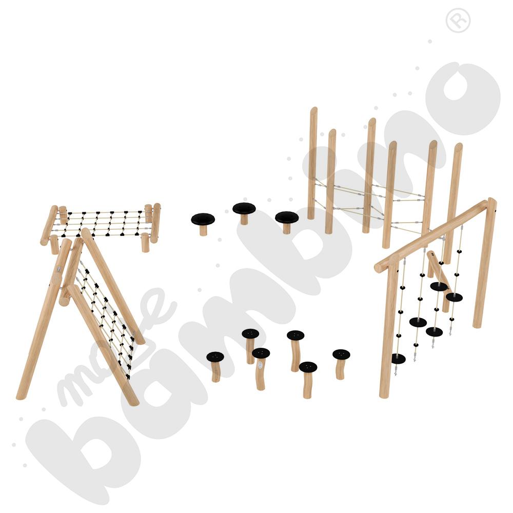 Tor przeszkód Robinio Tor przeszkód Robinio