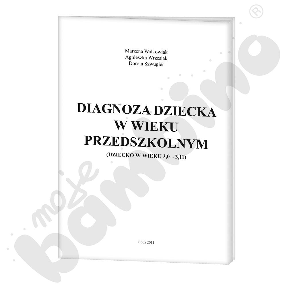 Diagnoza dziecka w wieku przedszkolnym