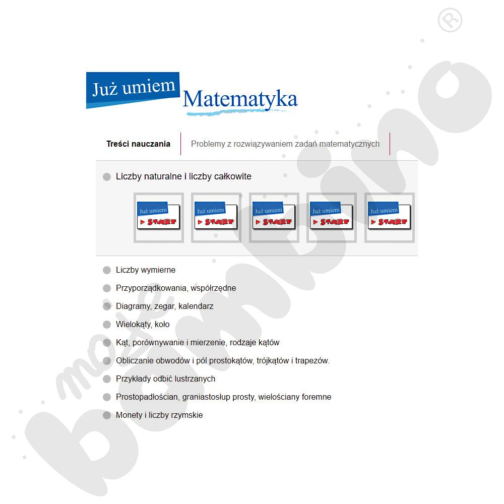 Już umiem. Matematyka SP 4-6