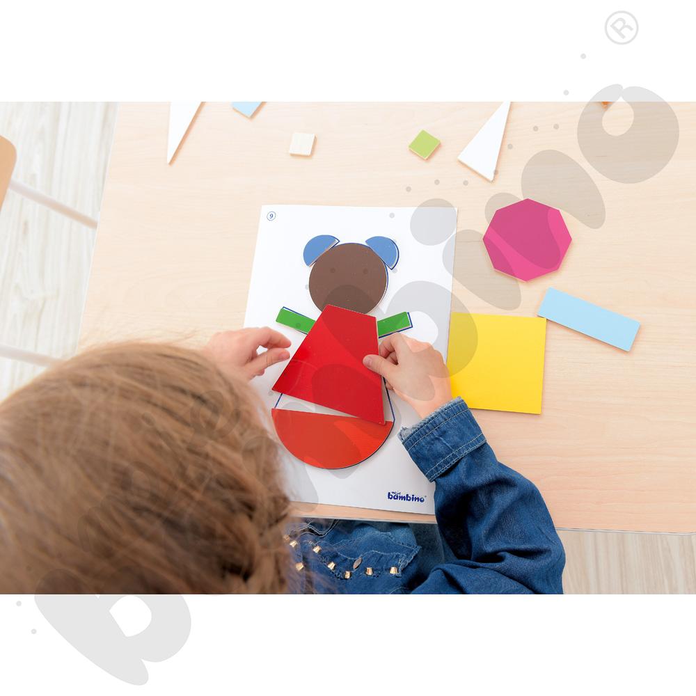 Układanka geometryczna Układanka geometryczna