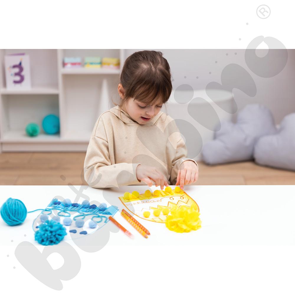 Bibuły błękitne 10 szt. Bibuły błękitne 10 szt.