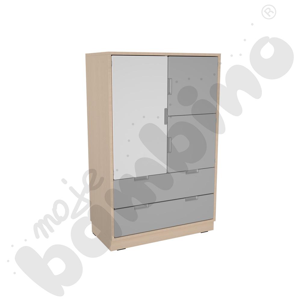 Quadro - zestaw 236, skrzynia klon jasny