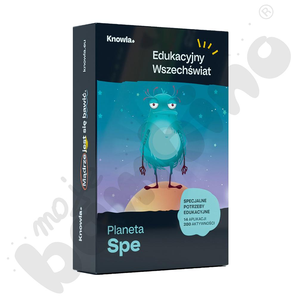 Knowla - Planeta SPE - pakiet Specjalne Potrzeby Edukacyjne
