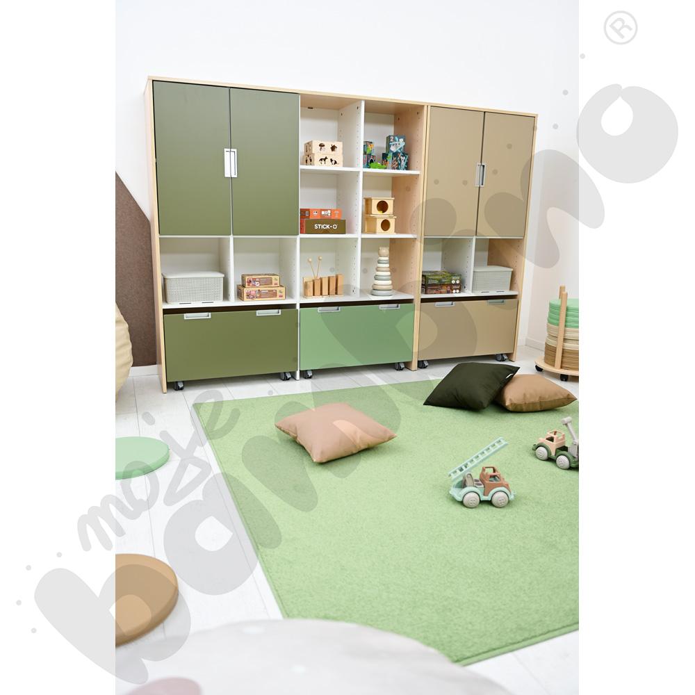 Quadro - zestaw 265 - skrzynia klon jasny