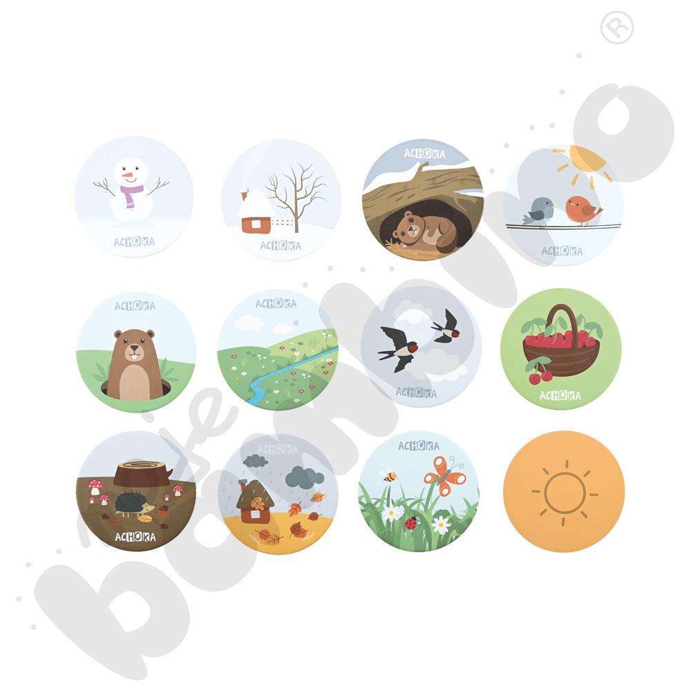 LOGI miniBot - 4 pory roku