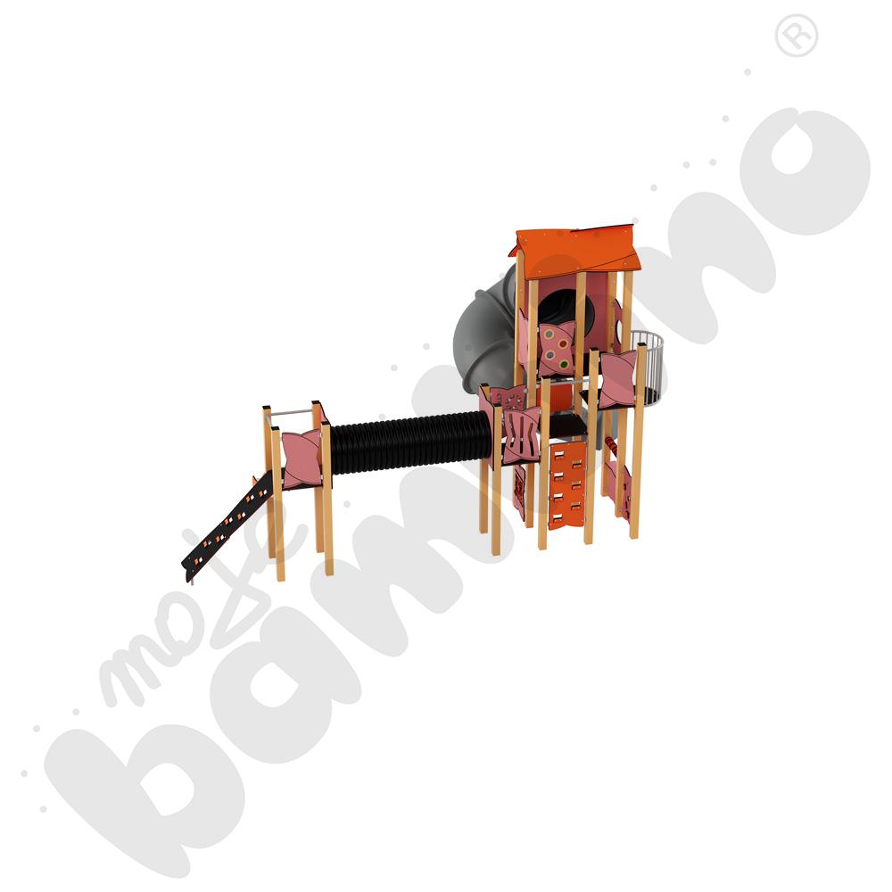 Zestaw Urbi 13, słupy metalowe A