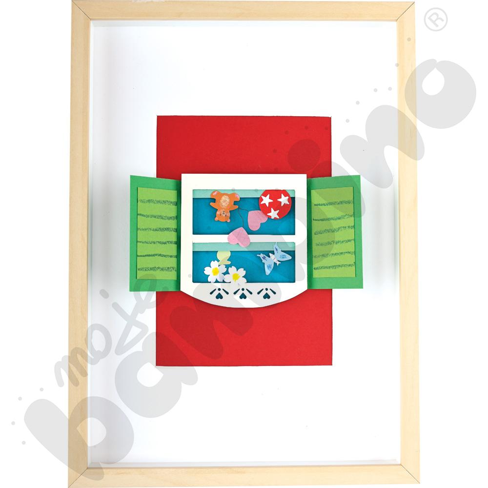 Dziurkacz średni motyl Dziurkacz średni motyl