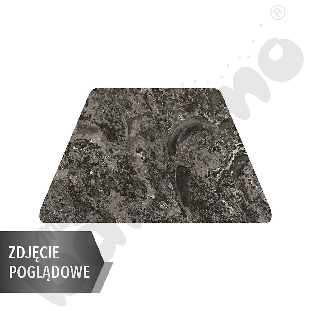 Cichy stół trapezowy 150x70x80x70, grafitowy, rozm. 2