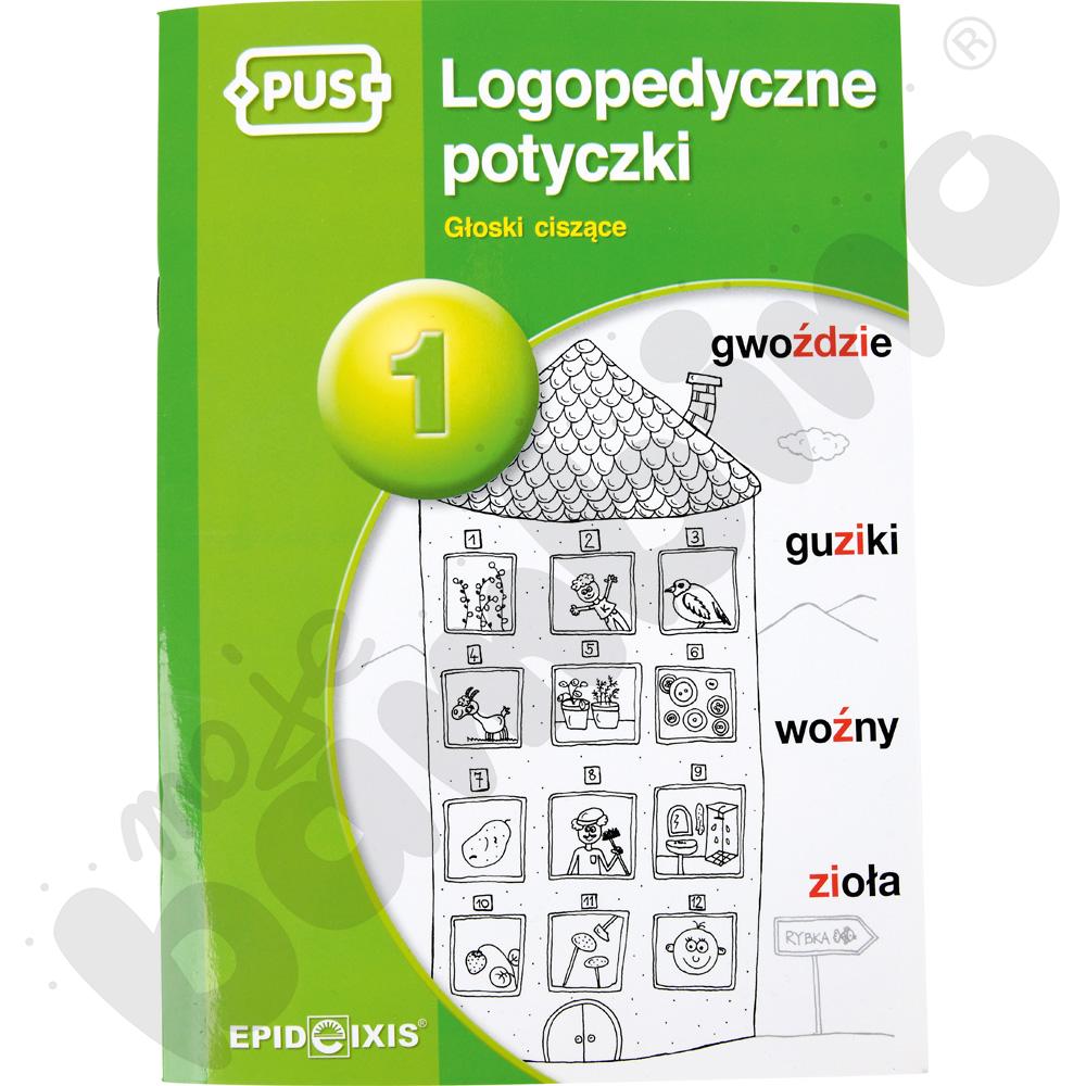 Logopedyczne potyczki 1. Głoski ciszące Logopedyczne potyczki 1. Głoski ciszące