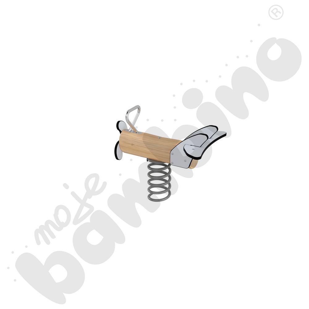 Robinio - samolot na podstawie betonowej