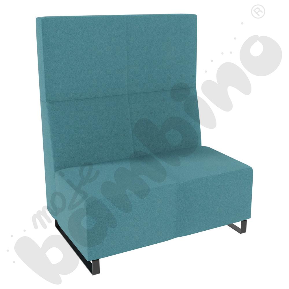 Sofa Universum 2-os. wys. 133 cm tkanina KG09