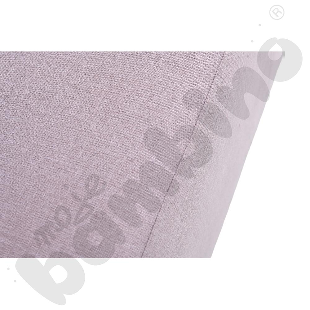 Sofa Universum 2-os. wys. 133 cm, 2 boki średnie, tkanina KG21