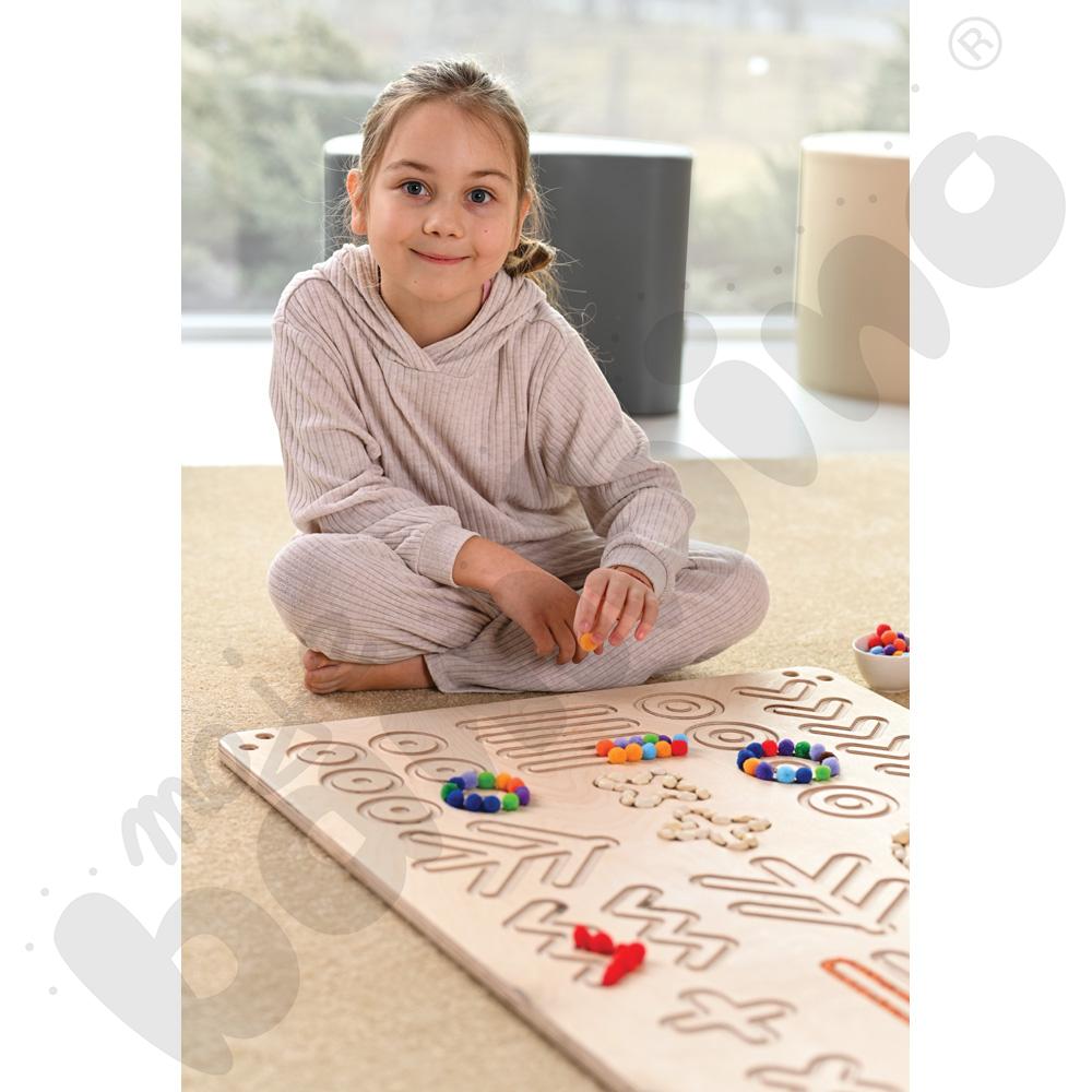 Platforma Sensoryczna Cud-Wood - MED