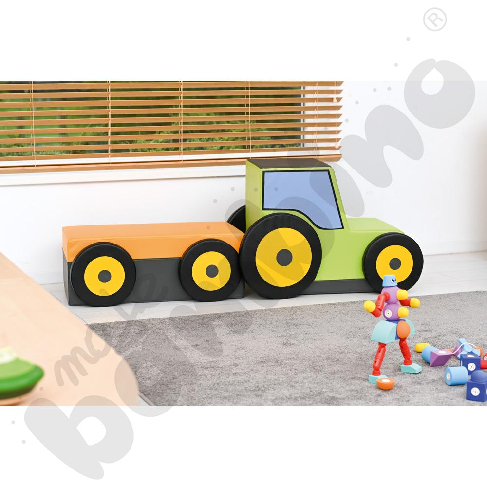 Piankowy traktor