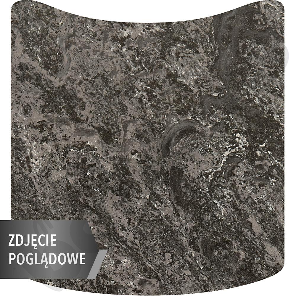 Stół cichy Plus falisty mały 70x72, grafitowy, rozm. 2