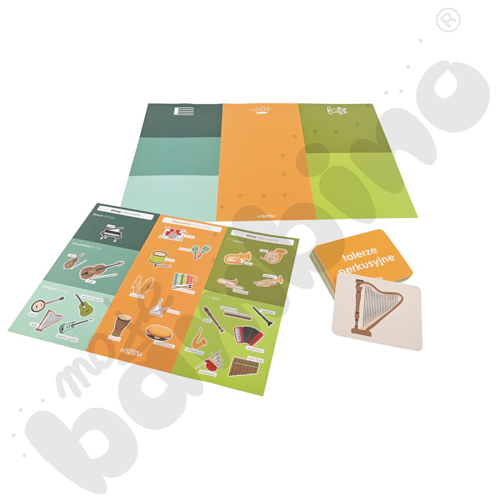 LOGI miniBot - instrumenty