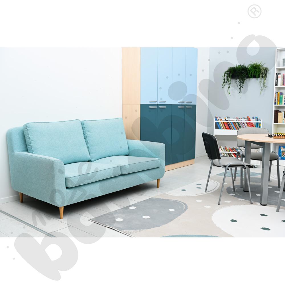 Sofa Yoko turkusowa