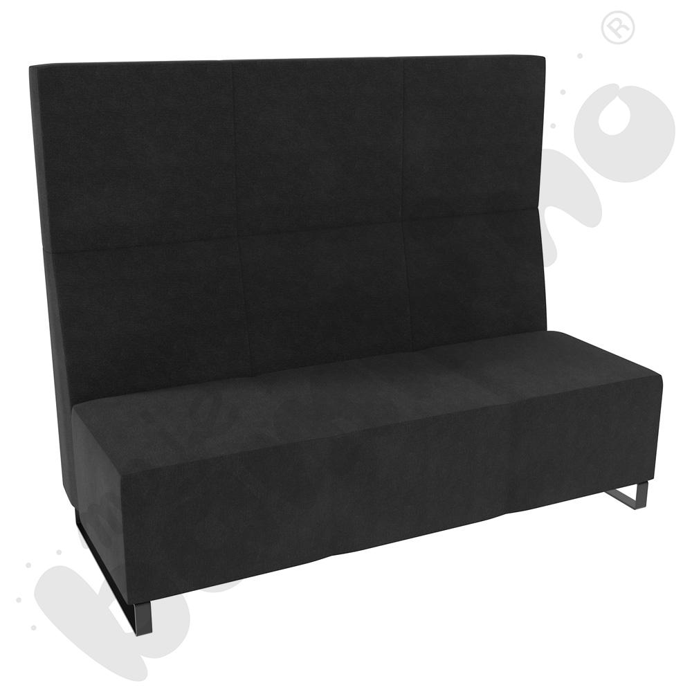 Sofa Universum 3-os. wys. 133 cm, tkanina KG38