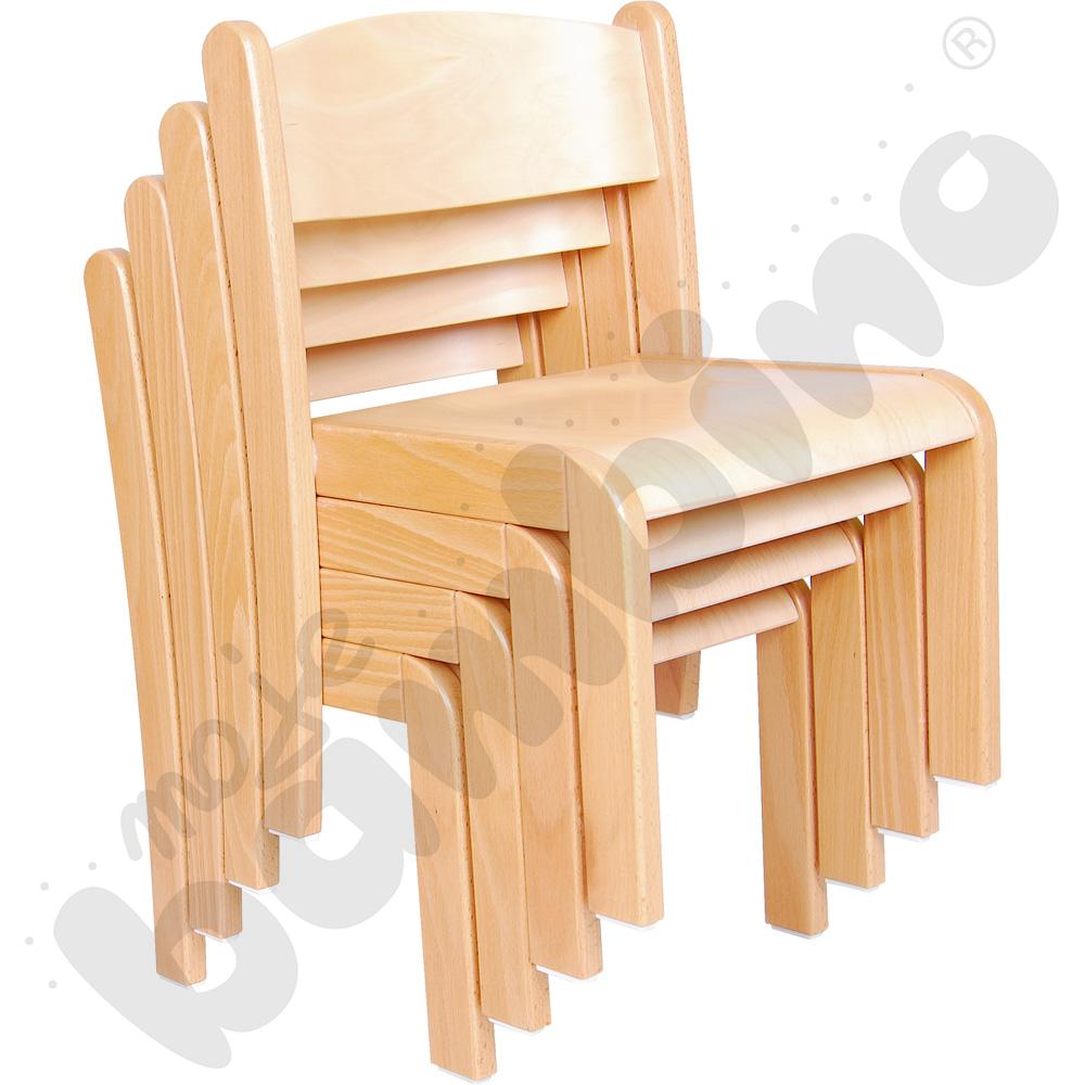 Krzesło Filipek rozm. 1 naturalne - naturalne