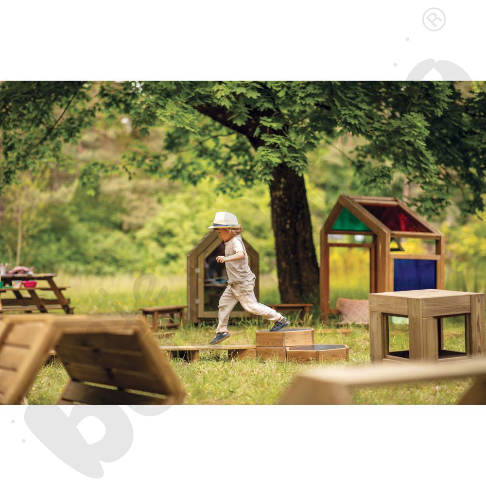 Domek Terra tęczowy