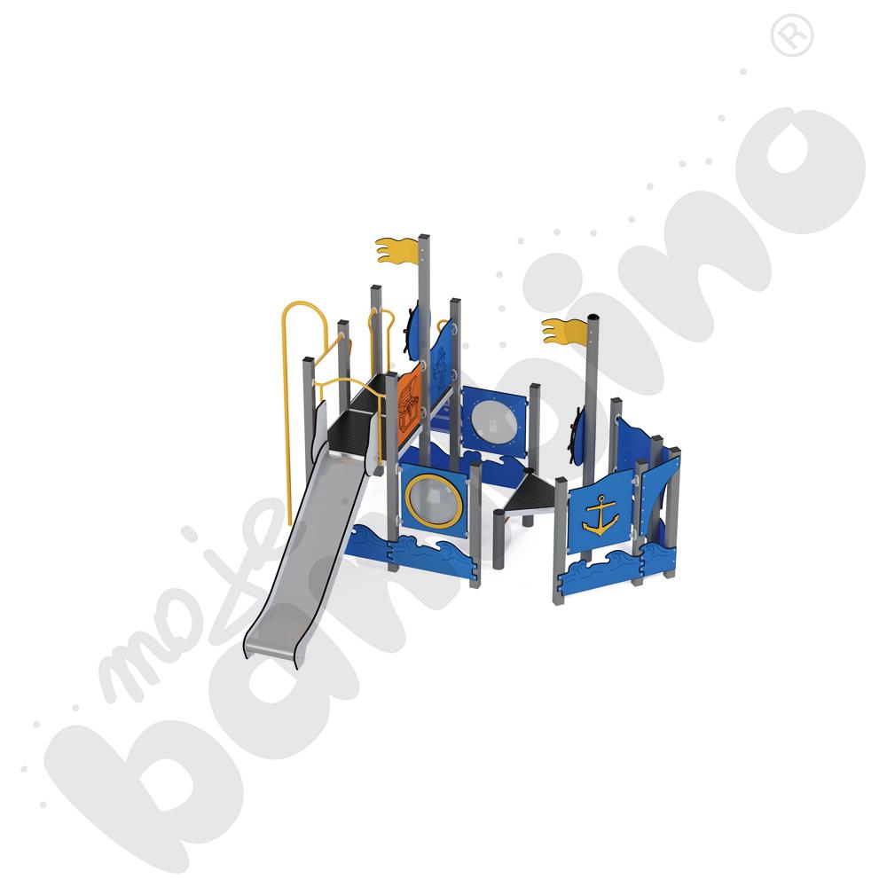 Quadro - zestaw 12466, metalowe słupy