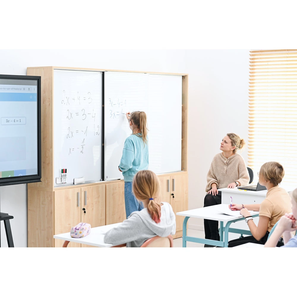 Zdjęcie mebli do klasy