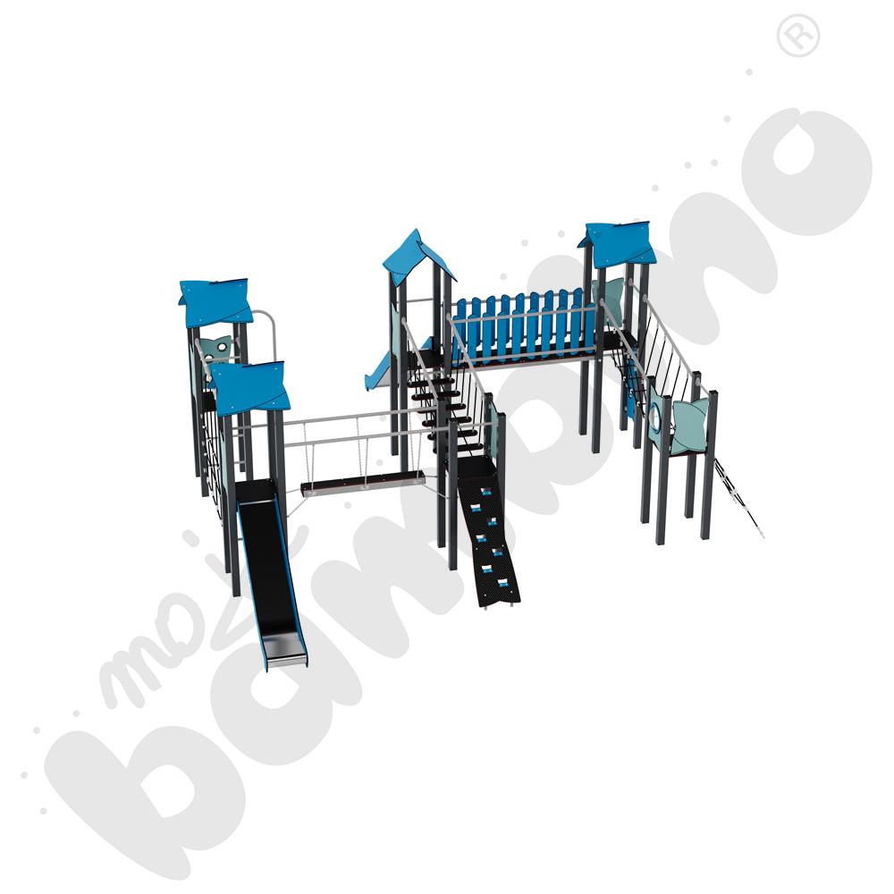 Zestaw Urbi 11, słupy metalowe B