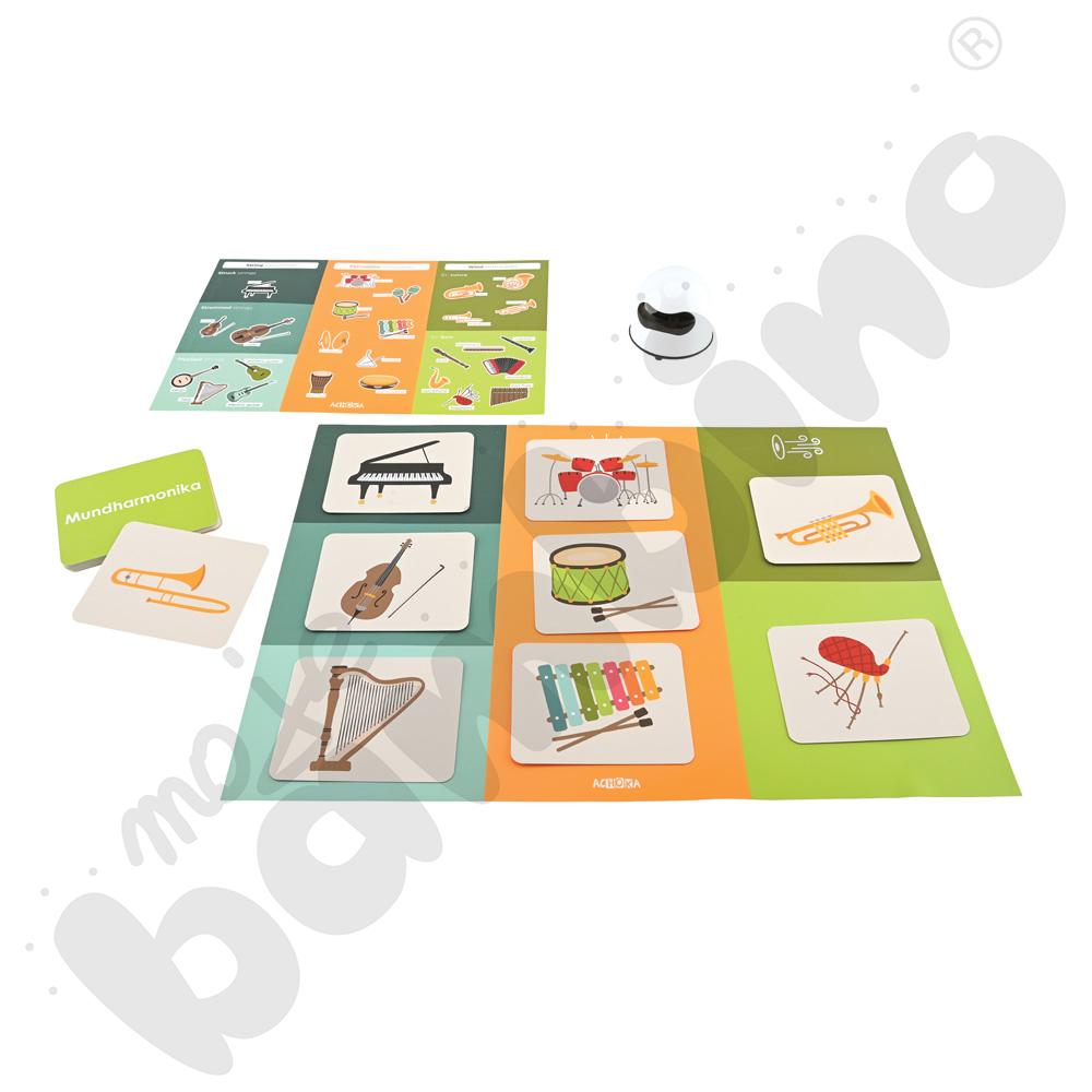 LOGI miniBot - instrumenty - w języku niemieckim