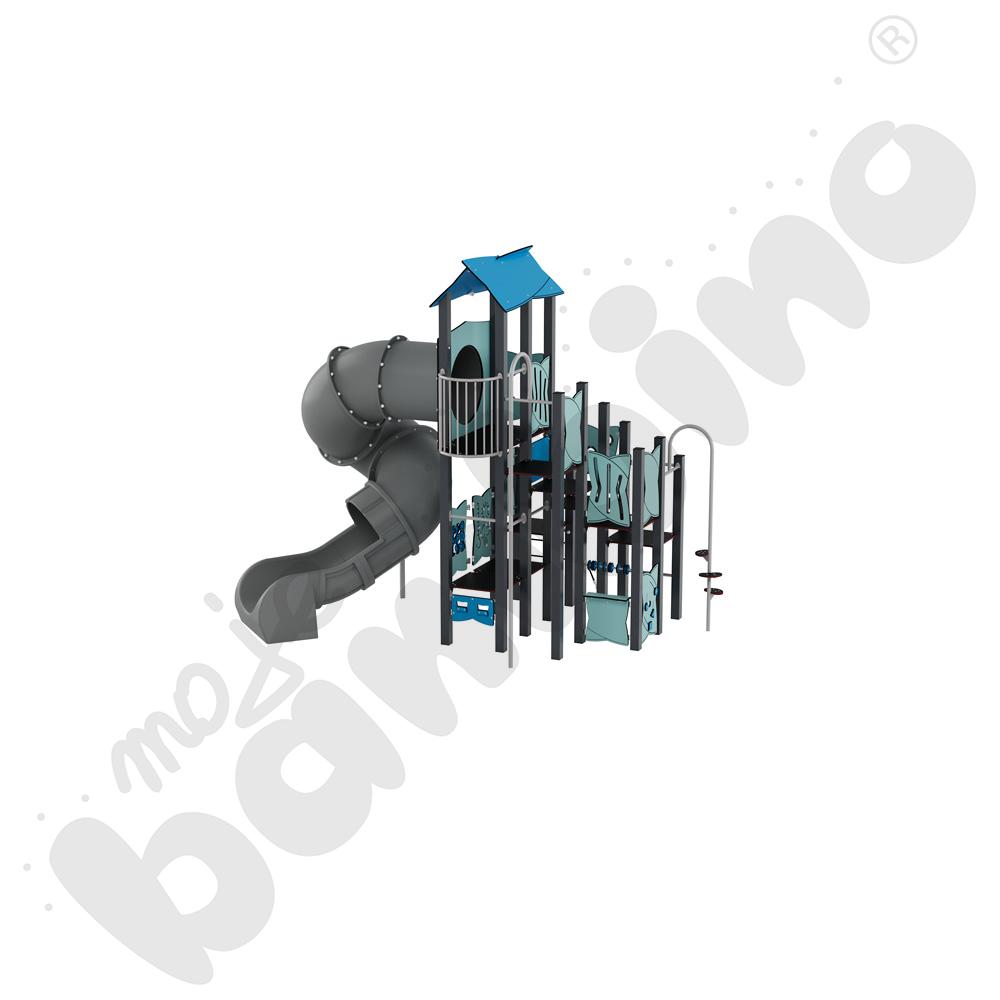 Zestaw Urbi 14, słupy metalowe B