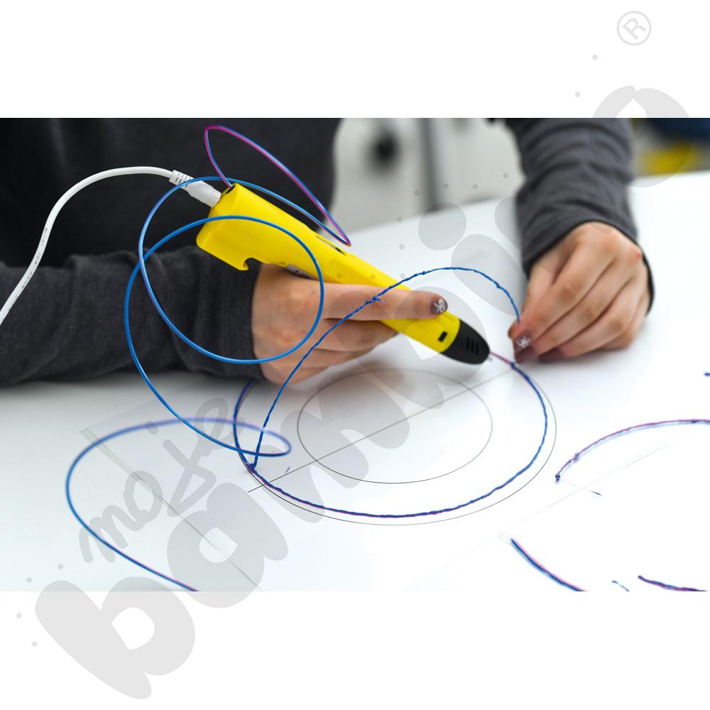 EDUstick - długopisy 3D 6 w 1 - zestaw w walizce