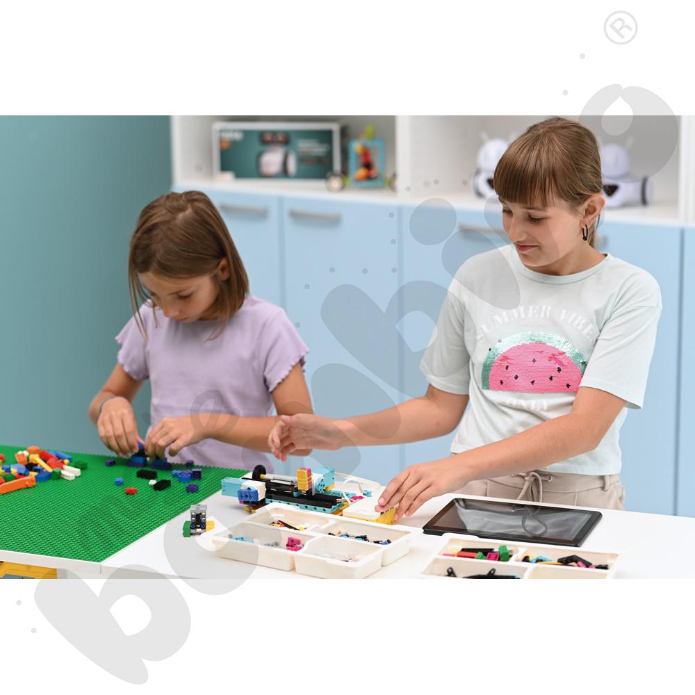 Szafka na LEGO® Education z rozkładanym blatem