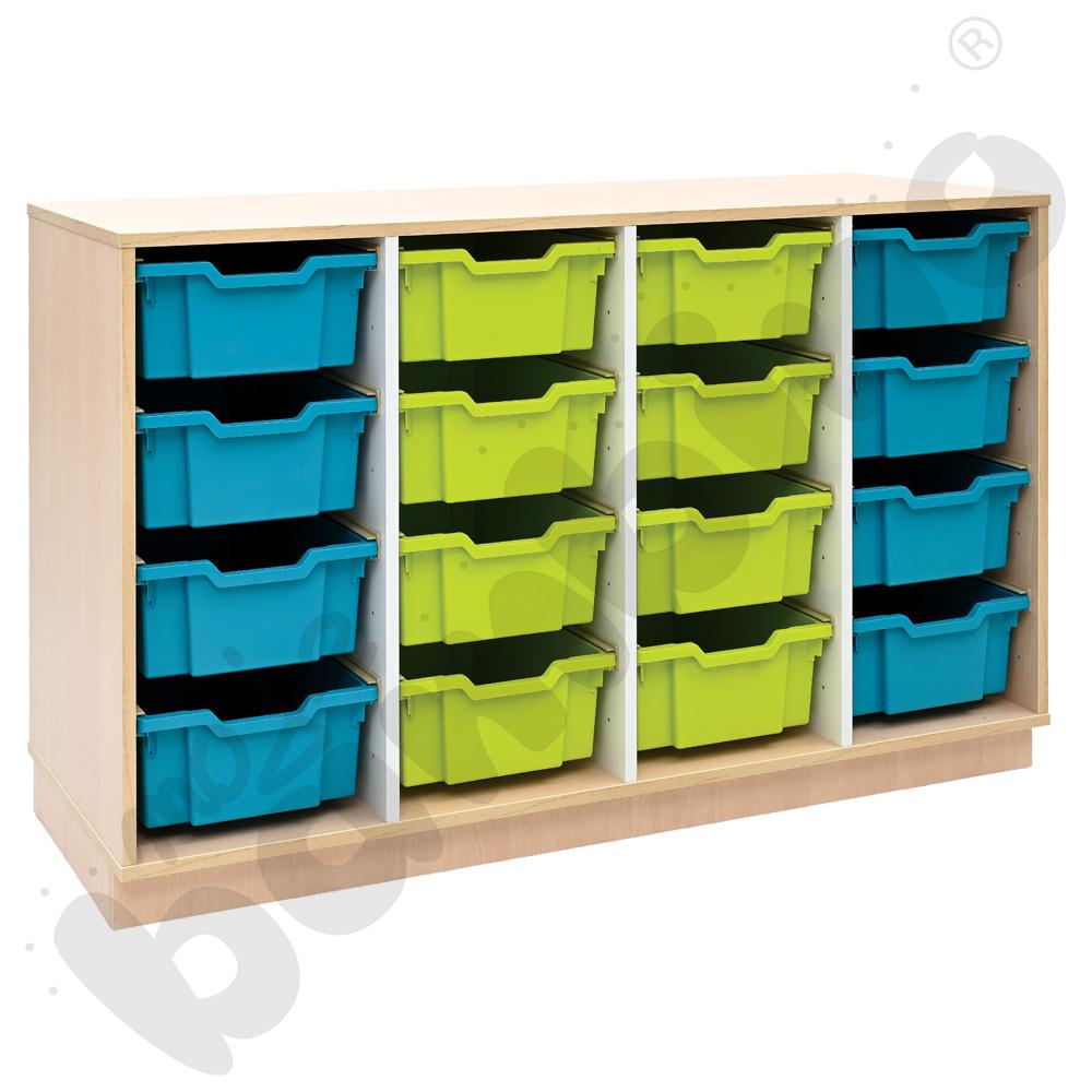 Quadro - zestaw 293 - skrzynia klon jasny  Quadro - zestaw 293 - skrzynia klon jasny