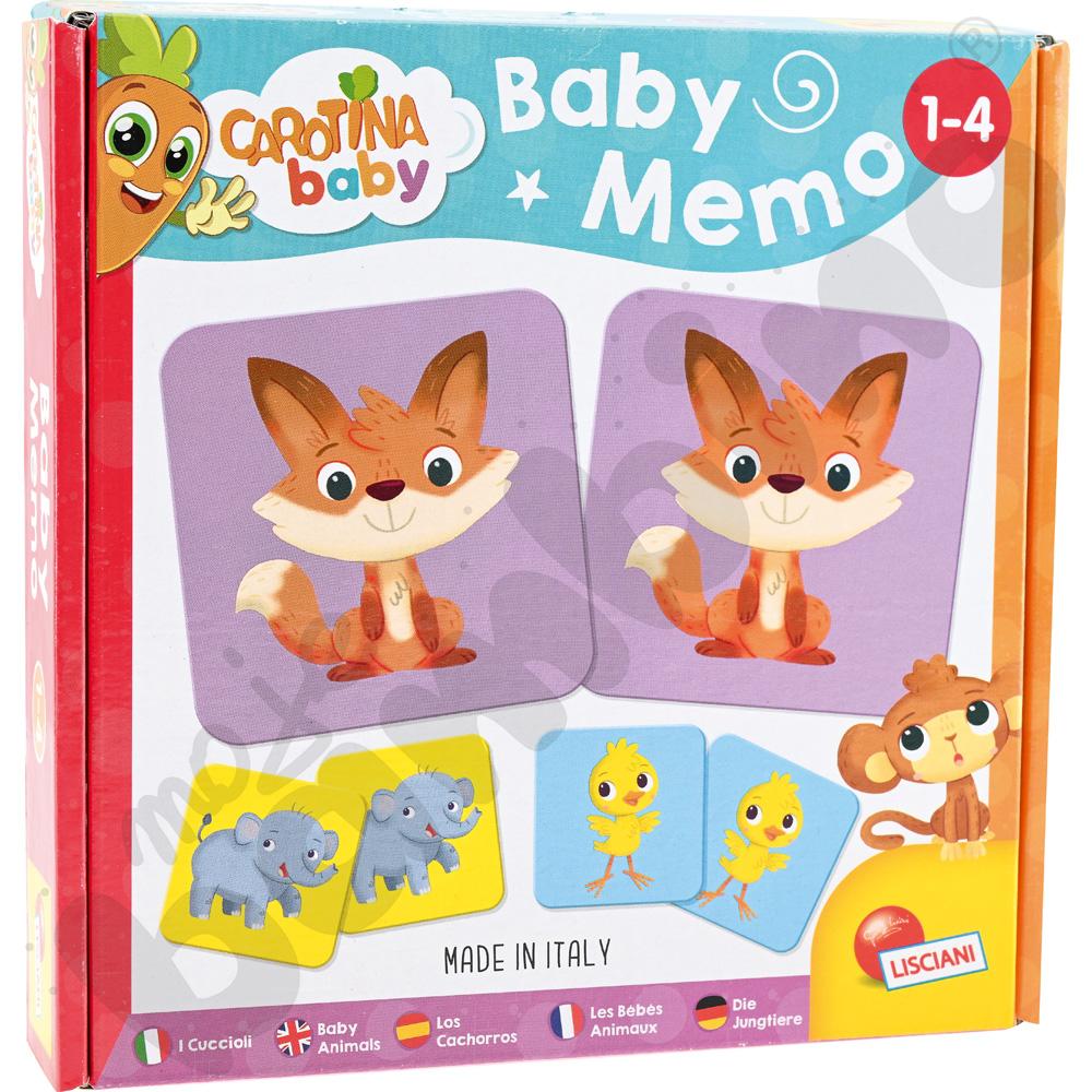 Baby Memo – zwierzątka