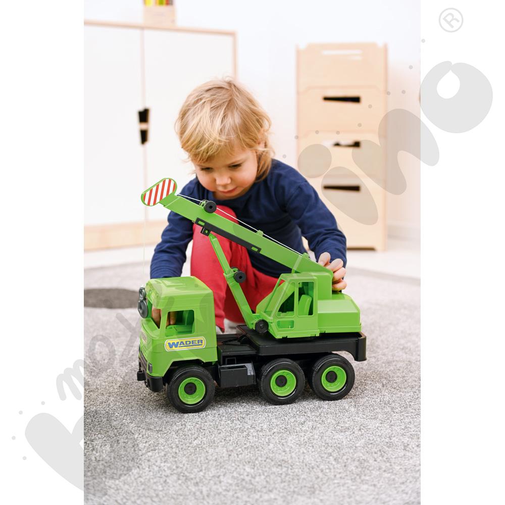 Middle Truck - dźwig Kacpra - zielony Middle Truck - dźwig Kacpra - zielony