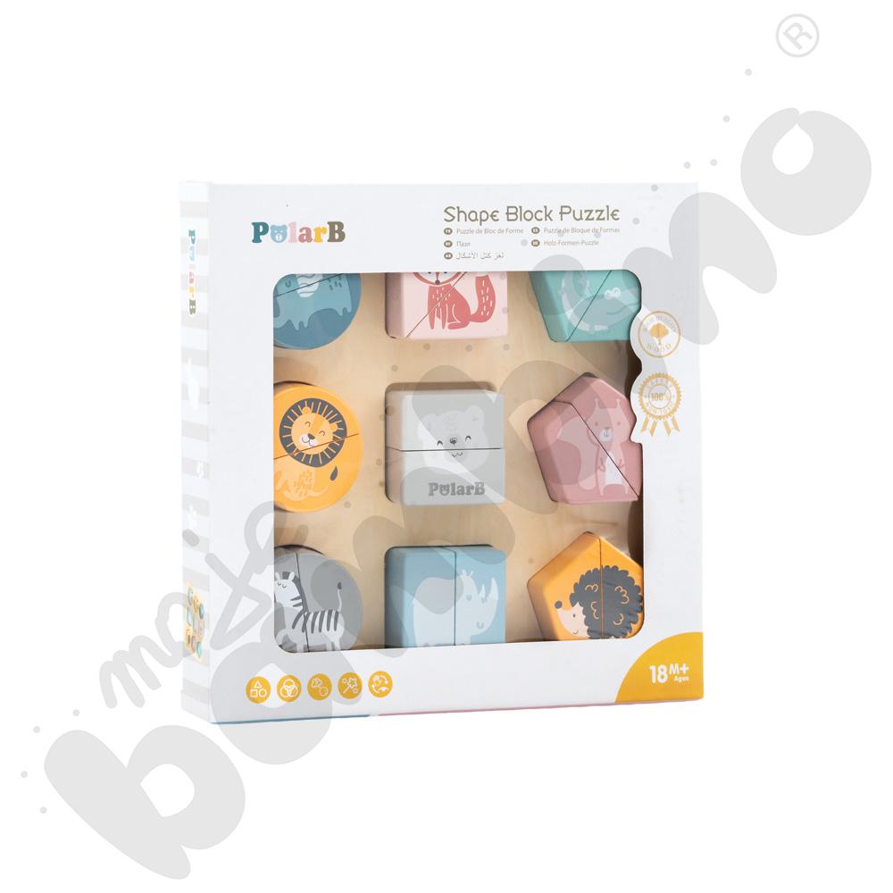 Układanka Basi - zwierzątka Układanka Basi - zwierzątka