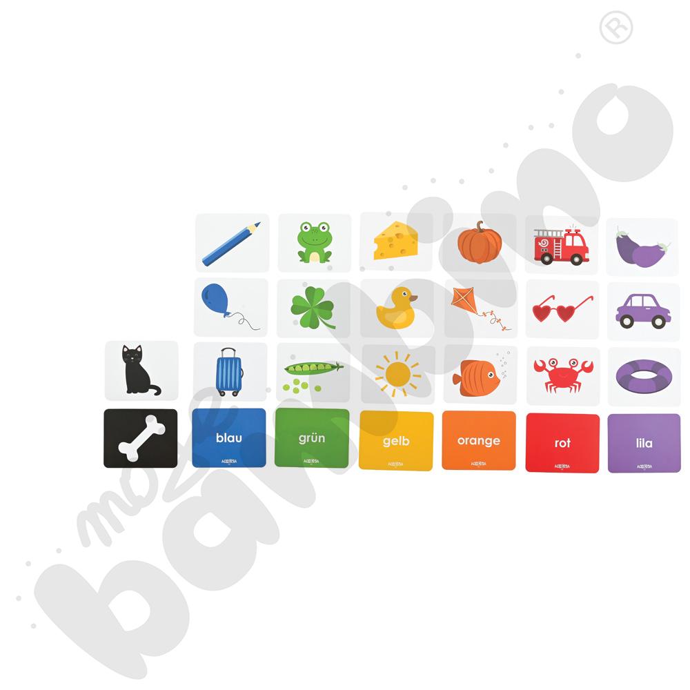 LOGI miniBot - kolory - w języku niemieckim