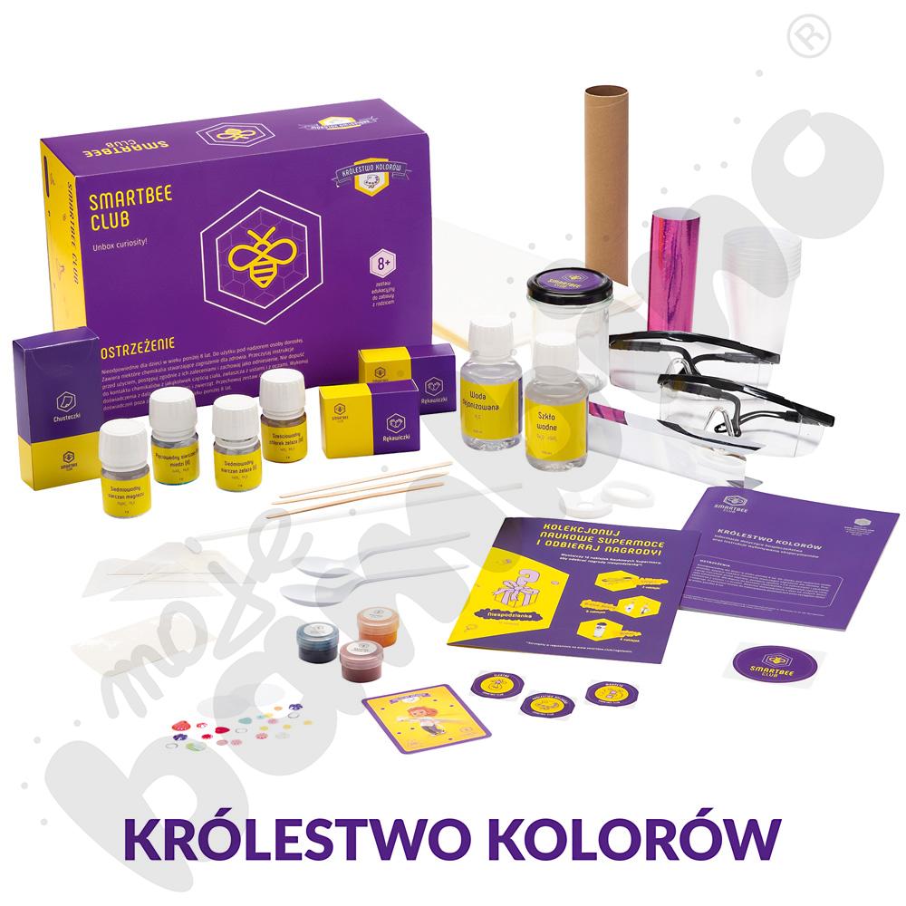 Medium BeeBox Królestwo kolorów - zestaw do eksperymentów