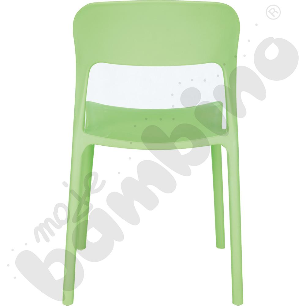 Krzesło Felix jasnozielone