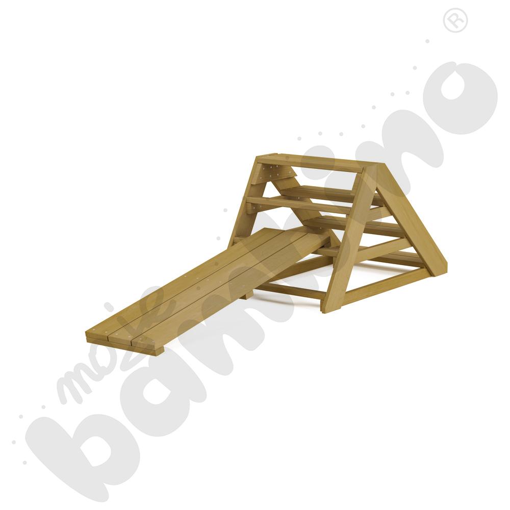 Schody z kładką Terra